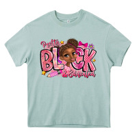 Arona Pretty Black Educated Heavy Core Tee - CowhideDigitalArt