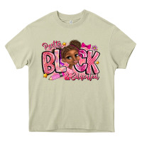Mossy Pretty Black Educated Heavy Core Tee - CowhideDigitalArt