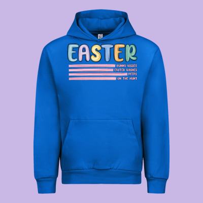 Easter  Bunny Kısses Urban Hoodie Designed By Maliassmallbusiness