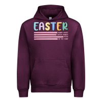 Mauve Wine easter  Bunny Kısses Urban Hoodie - MaliasSmallBusiness