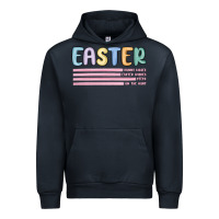 Navy easter  Bunny Kısses Urban Hoodie - MaliasSmallBusiness