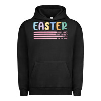 Pigment Black easter  Bunny Kısses Urban Hoodie - MaliasSmallBusiness