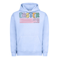 Pigment Grape Ice easter  Bunny Kısses Urban Hoodie - MaliasSmallBusiness