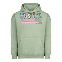 Pigment Oil Green easter  Bunny Kısses Urban Hoodie - MaliasSmallBusiness