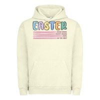 Pigment Pistachio easter  Bunny Kısses Urban Hoodie - MaliasSmallBusiness