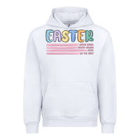 White easter  Bunny Kısses Urban Hoodie - MaliasSmallBusiness