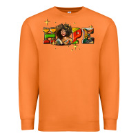 Carrot hope juneteenth Premium Sweatshirt - AdoDesignShop