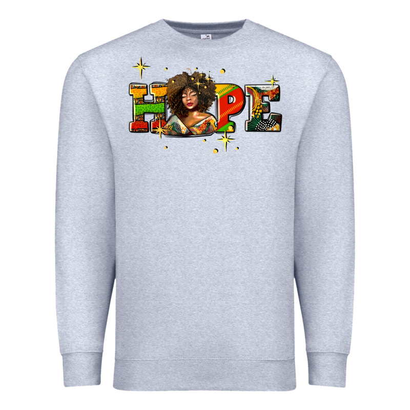 Hope Juneteenth Premium Sweatshirt by AdoDesignShop | Teevron