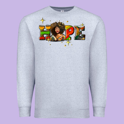 Hope Juneteenth Premium Sweatshirt Designed By Adodesignshop