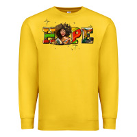 Lemon hope juneteenth Premium Sweatshirt - AdoDesignShop
