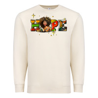 Sandshell hope juneteenth Premium Sweatshirt - AdoDesignShop