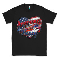 Black American honey Classic Tee - Zillion Design Studio