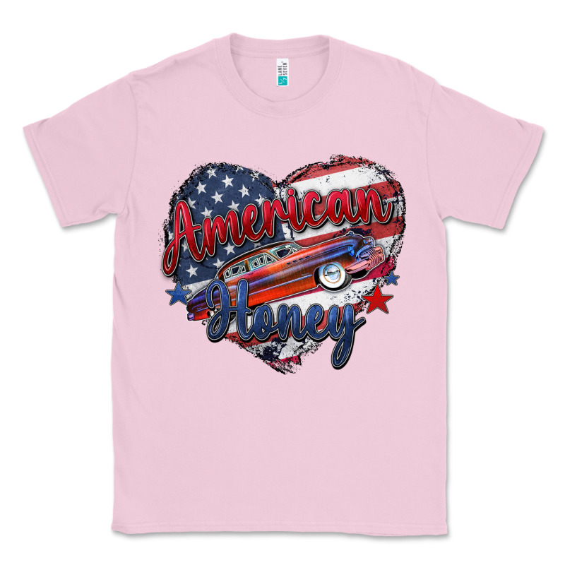 American Honey Classic Tee by Zillion Design Studio | Teevron
