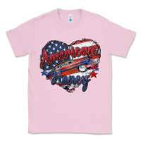 Bubblegum Pink American honey Classic Tee - Zillion Design Studio