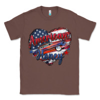 Chestnut American honey Classic Tee - Zillion Design Studio