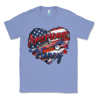Colony Blue American honey Classic Tee - Zillion Design Studio