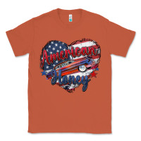 Copper American honey Classic Tee - Zillion Design Studio
