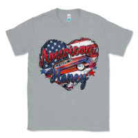 Heather Grey American honey Classic Tee - Zillion Design Studio