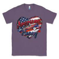 Lavender American honey Classic Tee - Zillion Design Studio