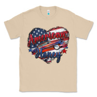 Mushroom American honey Classic Tee - Zillion Design Studio