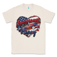 Natural American honey Classic Tee - Zillion Design Studio