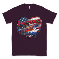 Plum American honey Classic Tee - Zillion Design Studio