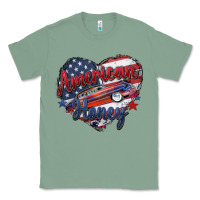 Sage American honey Classic Tee - Zillion Design Studio
