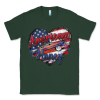 Sports Green American honey Classic Tee - Zillion Design Studio