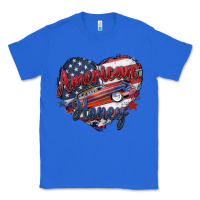 True Royal American honey Classic Tee - Zillion Design Studio