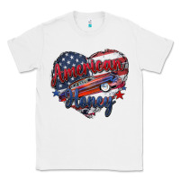 White American honey Classic Tee - Zillion Design Studio