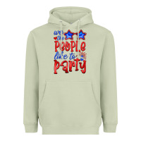 Matcha we people like the party Heavyweight Hoodie - HRA Design Shop