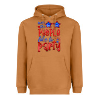 Meerkat we people like the party Heavyweight Hoodie - HRA Design Shop