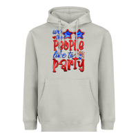 Moon Dust we people like the party Heavyweight Hoodie - HRA Design Shop