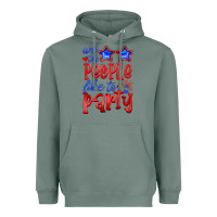 Sage we people like the party Heavyweight Hoodie - HRA Design Shop