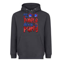 Smoke we people like the party Heavyweight Hoodie - HRA Design Shop