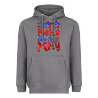 Storm we people like the party Heavyweight Hoodie - HRA Design Shop