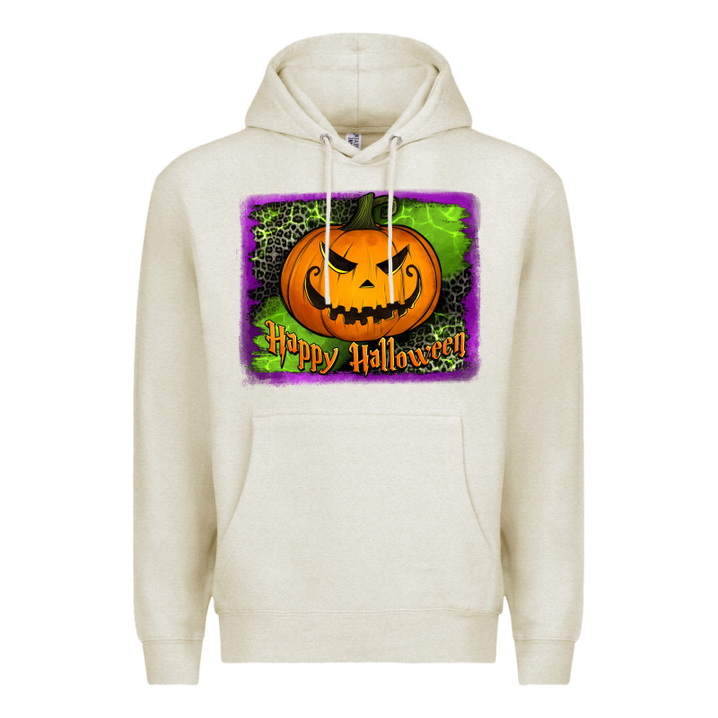 Happy Halloween Pumpkin Premium Hoodie by Jasminsmagicworld | Teevron