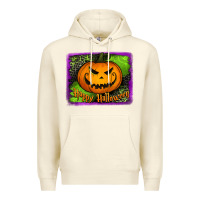 Sandshell Happy Halloween Pumpkin Premium Hoodie - Jasminsmagicworld