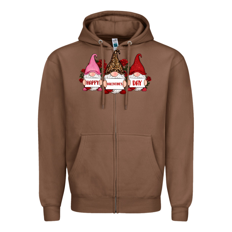 Happy Valentine's Day Dno Es With Rose Zipper Hoodie by RanaPortraitStore | Teevron