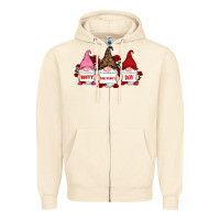 Sandshell happy valentine's day dno es with rose Zipper Hoodie - RanaPortraitStore
