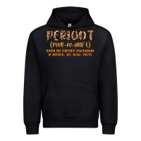 Black periodt definition Urban Hoodie - MaliasSmallBusiness