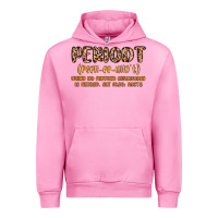 Fuchsia Pink periodt definition Urban Hoodie - MaliasSmallBusiness