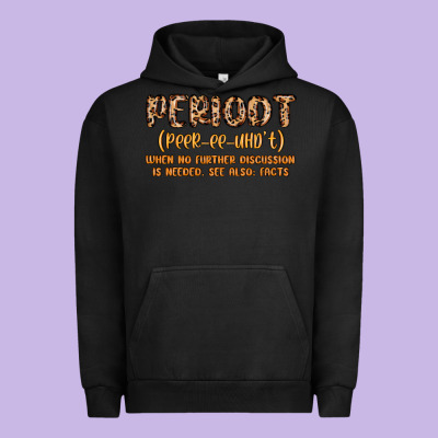 Periodt Definition Urban Hoodie Designed By Maliassmallbusiness