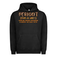 Pigment Black periodt definition Urban Hoodie - MaliasSmallBusiness