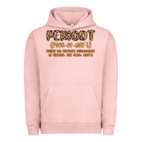 Pigment Salmon periodt definition Urban Hoodie - MaliasSmallBusiness