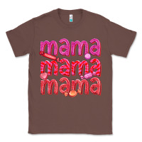 Chestnut mama mama mama valentines day Classic Tee - texasbilliewilder
