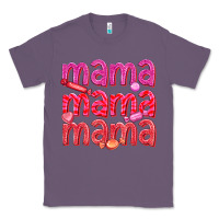 Lavender mama mama mama valentines day Classic Tee - texasbilliewilder