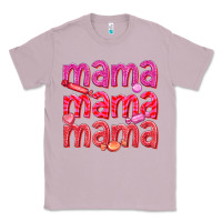 Lilac mama mama mama valentines day Classic Tee - texasbilliewilder
