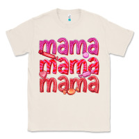 Natural mama mama mama valentines day Classic Tee - texasbilliewilder
