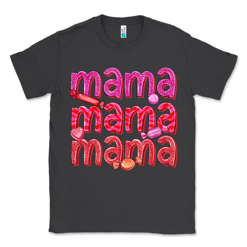 Mama Mama Mama Valentines Day Classic Tee by texasbilliewilder | Teevron